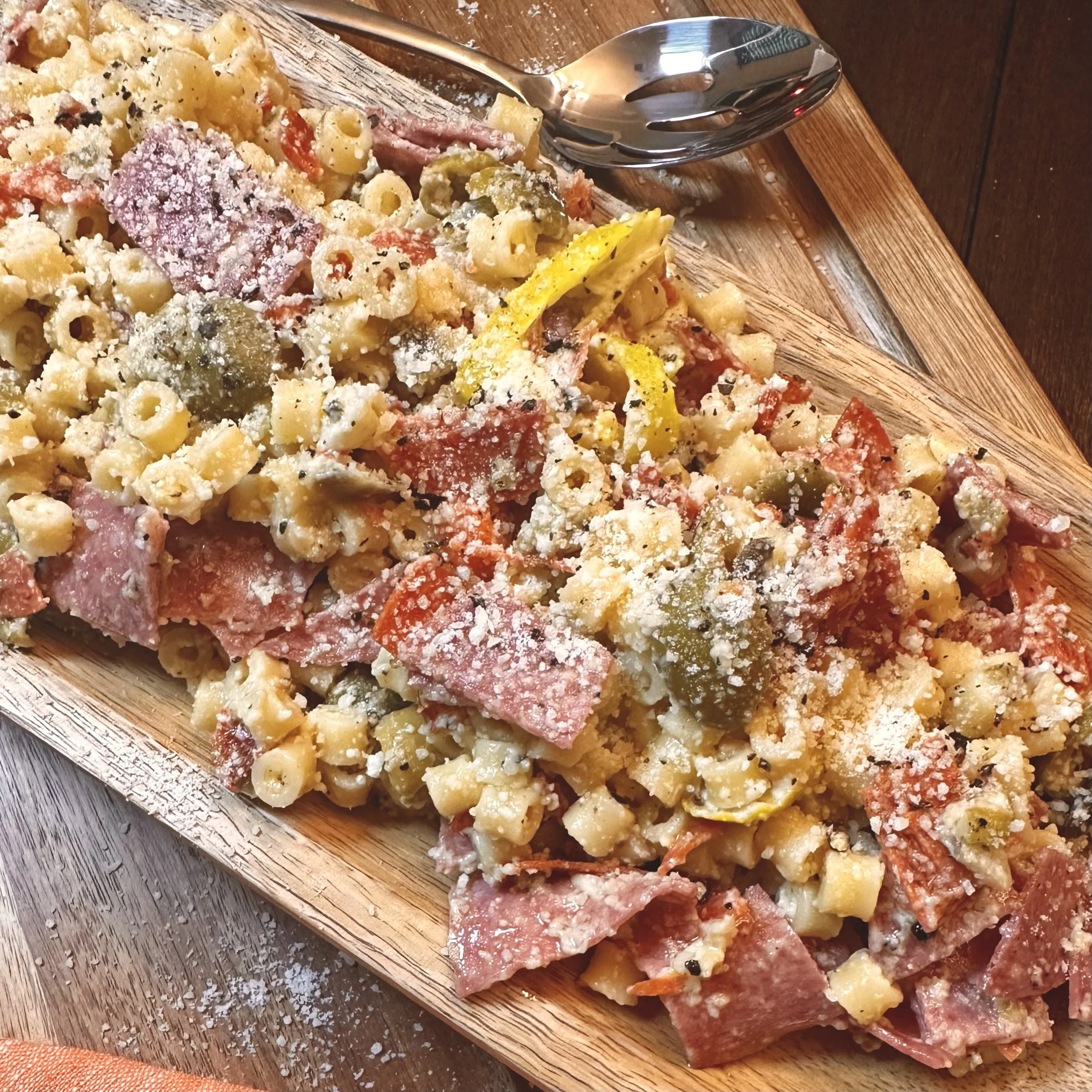 Mexican Street Corn Pasta Salad — Mississippi Kween